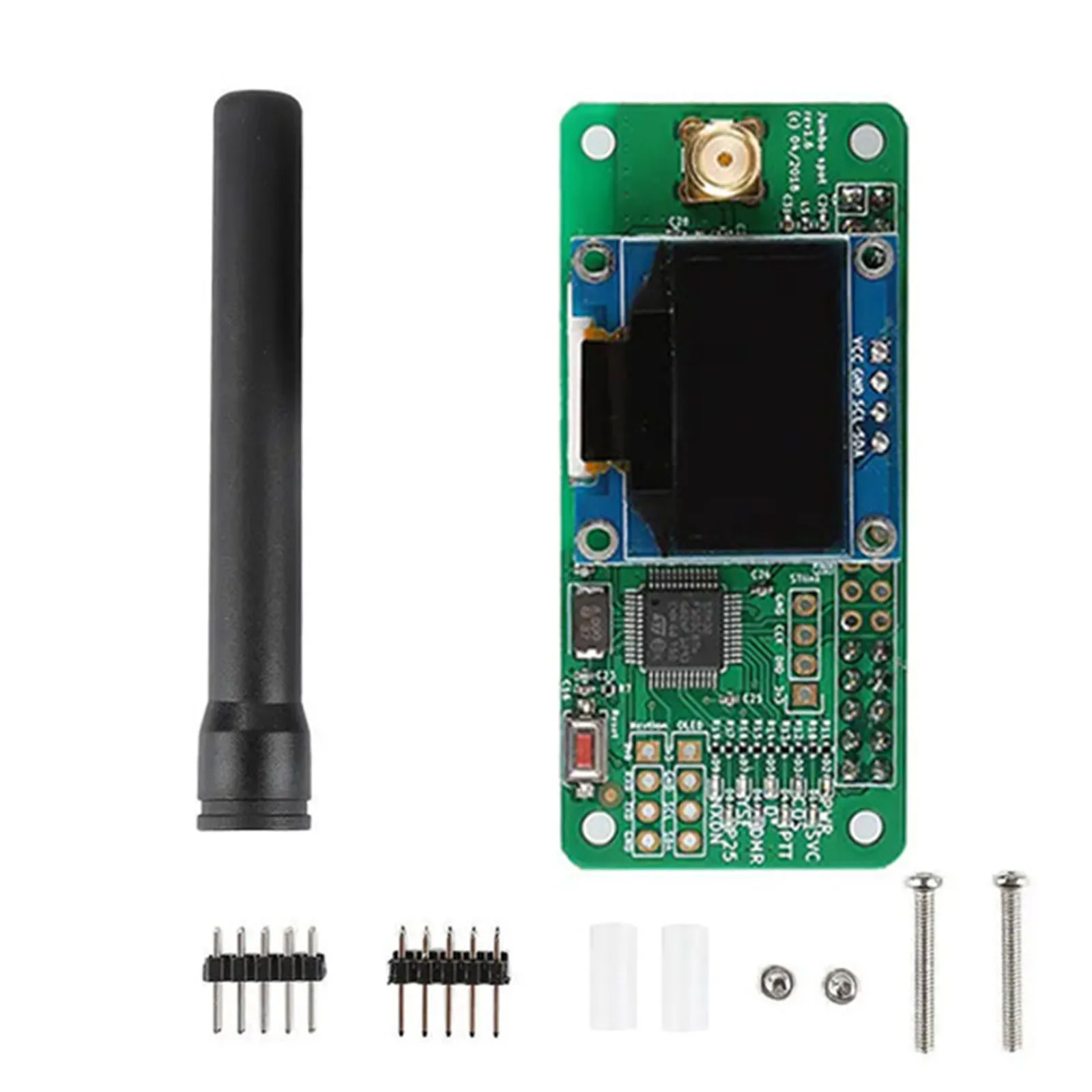 Плата расширения Точки Доступа UHF VHF UV MMDVM, идентификаторы статуса, поддержка DMR D Star P25 и System Fusion
Плата расширения Точки Доступа UHF VHF UV MMDVM, идентификаторы статуса, поддержка DMR D Star P25 и System Fusion