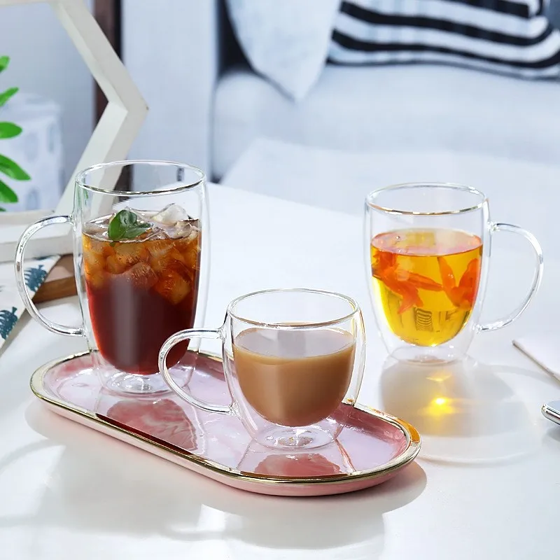 Wine Glasses Double Bottom Glass Creativity Whiske Vodka Mugs Tea Coffee Cup Drinking Water Juice Milk Mug Wholesale
Wine Glasses Double Bottom Glass Creativity Whiske Vodka Mugs Tea Coffee Cup Drinking Water Juice Milk Mug Wholesale