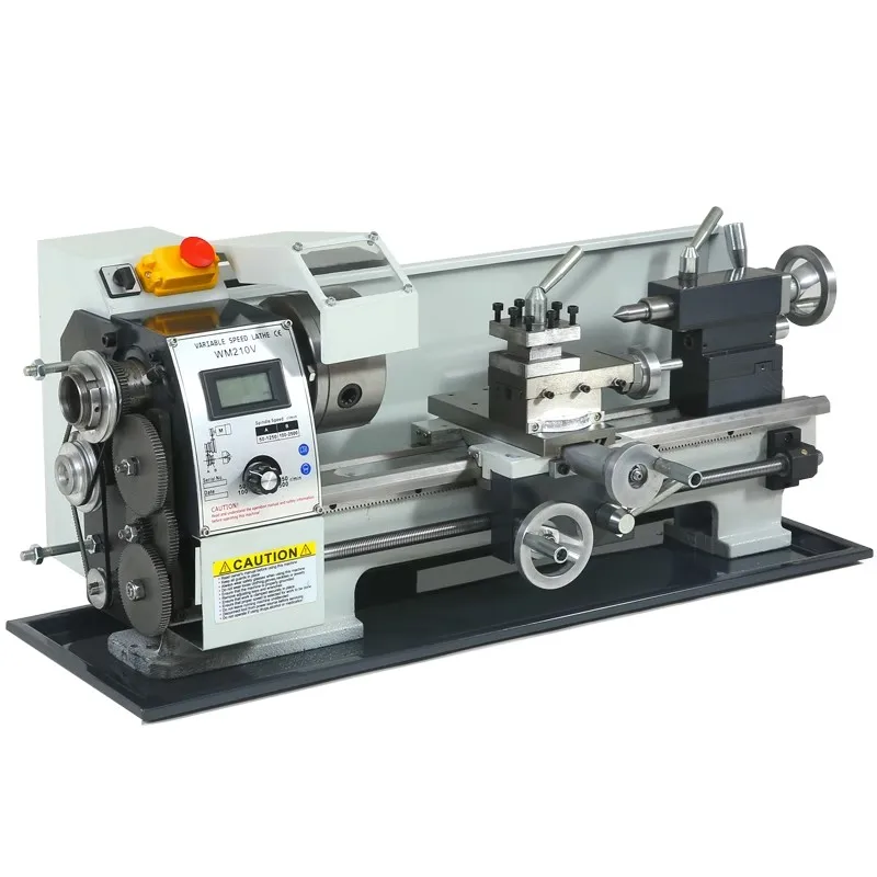 Best Selling Lathe Machine Mini Lathe 550W Metal Lathe Machine Processing Machinery Small Home 210V Multifunctional Woodworking
Best Selling Lathe Machine Mini Lathe 550W Metal Lathe Machine Processing Machinery Small Home 210V Multifunctional Woodworking