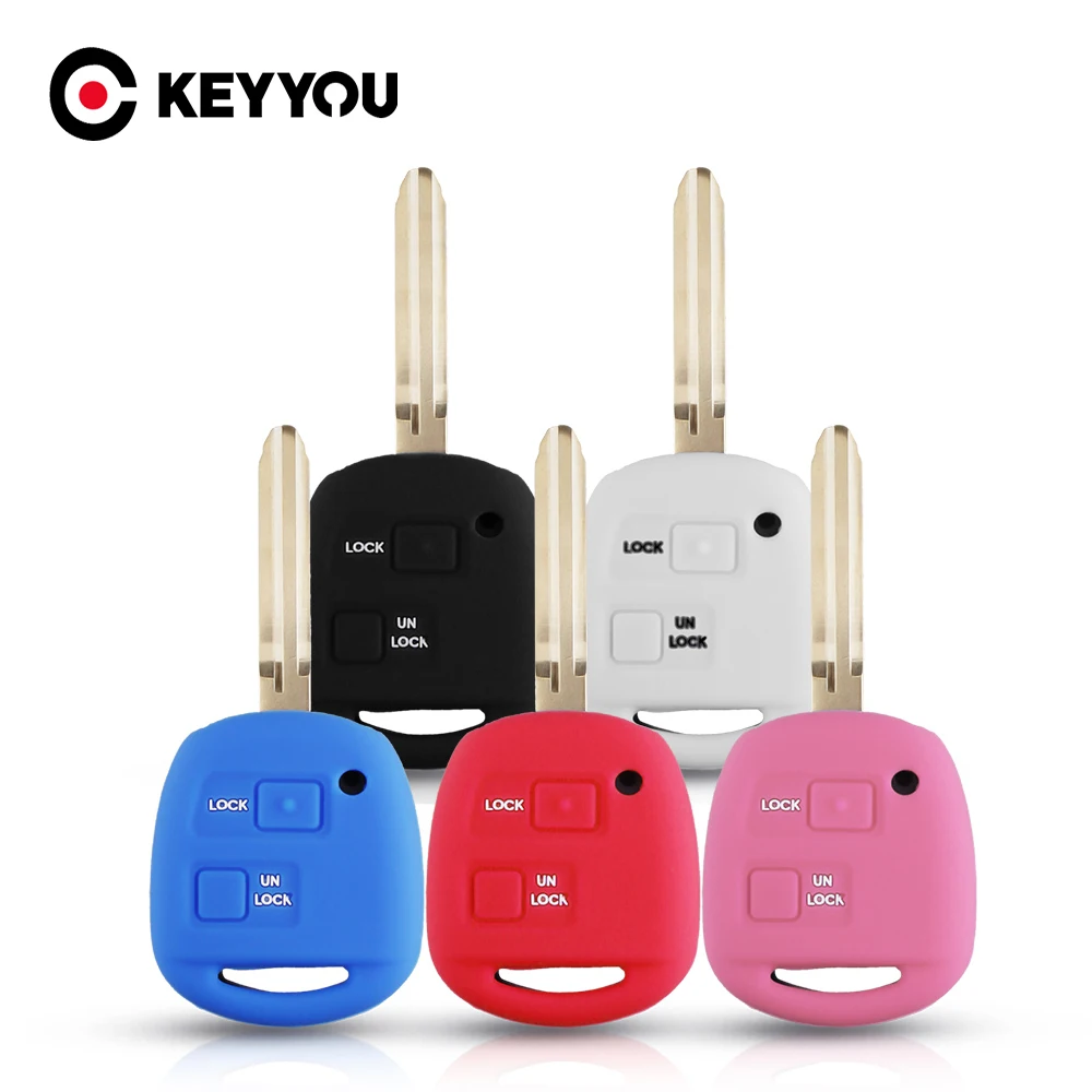 KEYYOU 2 кнопки силиконовый чехол для автомобильного брелка, чехол для TOYOTA CAMRY RAV4 PRADO COROLLA AVENSIS LAND CRUISER YARIS для Lexus
KEYYOU 2 кнопки силиконовый чехол для автомобильного брелка, чехол для TOYOTA CAMRY RAV4 PRADO COROLLA AVENSIS LAND CRUISER YARIS для Lexus