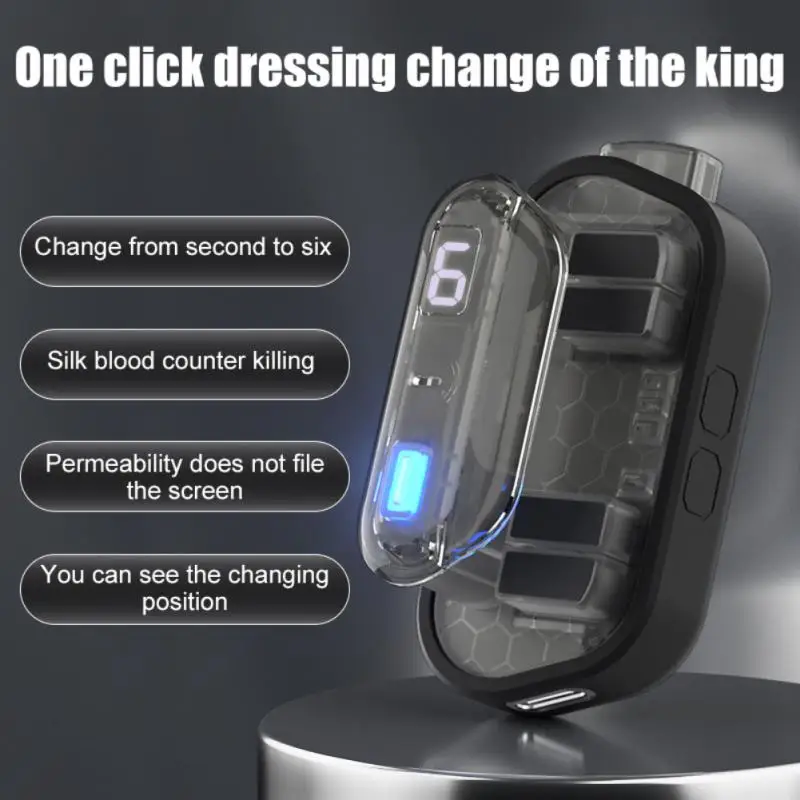 The new JH8 King's changing artifact is applicable to the King's glory hand game second changing accessory Apple Android
The new JH8 King's changing artifact is applicable to the King's glory hand game second changing accessory Apple Android