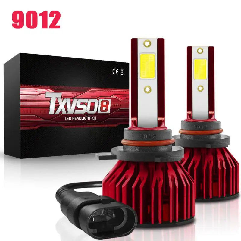 2PCS 24V 100W LED Car Headlight 9012 H8 H9 H119005 HB3 9006 HB4 6000K White Light Energy Saving And Low Consumption Long Life
2PCS 24V 100W LED Car Headlight 9012 H8 H9 H119005 HB3 9006 HB4 6000K White Light Energy Saving And Low Consumption Long Life