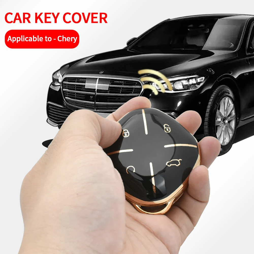 1 шт. для 2022 2023 Jetour Автомобильная задняя крышка дистанционного ключа DTC