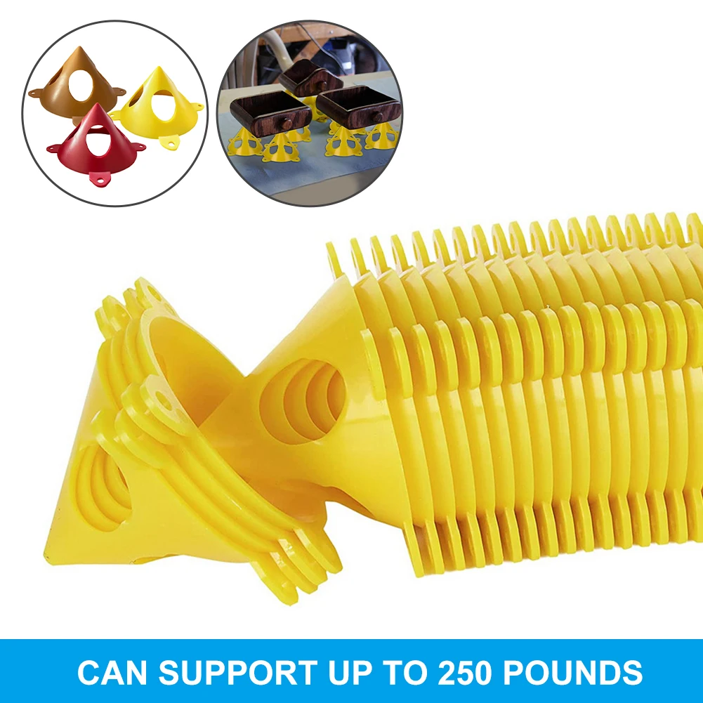 20pcs Mini Paint Stands Tool Triangle Paint Pads Feet for Woodworking Carpenter Woodworking Accessories Reusable Plastic Support
20pcs Mini Paint Stands Tool Triangle Paint Pads Feet for Woodworking Carpenter Woodworking Accessories Reusable Plastic Support