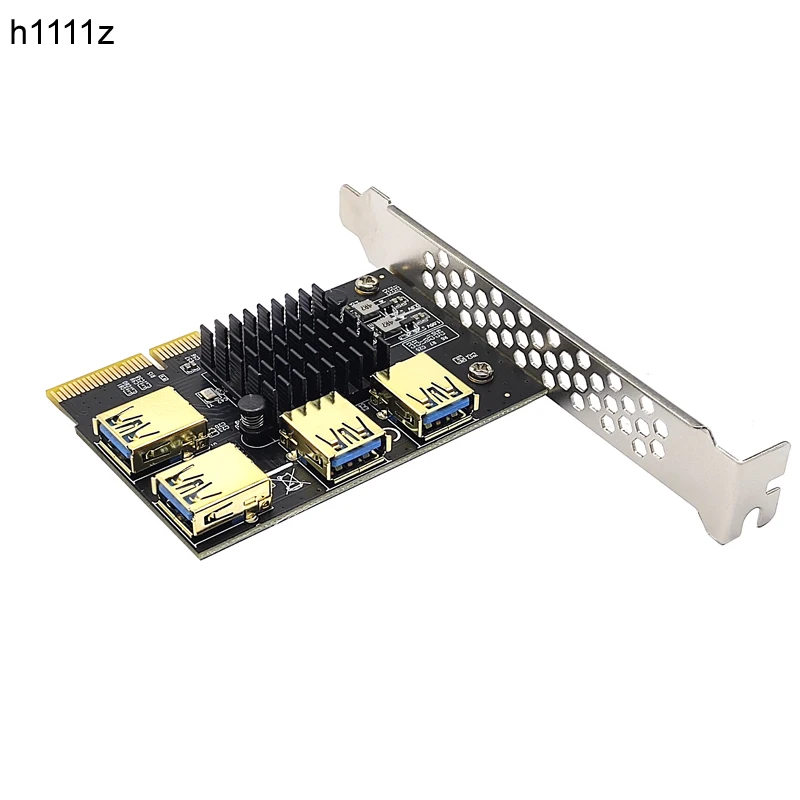 Адаптер PCI-E-PCIE, карта расширения от 1 до 4, слот PCI-Express, 1x To16x, USB 3,0, карта расширения, PCIe преобразователь для майнинга BTC
Адаптер PCI-E-PCIE, карта расширения от 1 до 4, слот PCI-Express, 1x To16x, USB 3,0, карта расширения, PCIe преобразователь для майнинга BTC