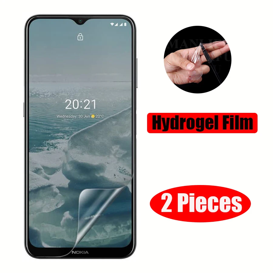 2PCS Hydrogel Film For Nokia G20 G10 C20 TPU Full Cover Screen Protector for Nokia 1.4 G20 G10 C20 Protective Film Not Glass
2PCS Hydrogel Film For Nokia G20 G10 C20 TPU Full Cover Screen Protector for Nokia 1.4 G20 G10 C20 Protective Film Not Glass