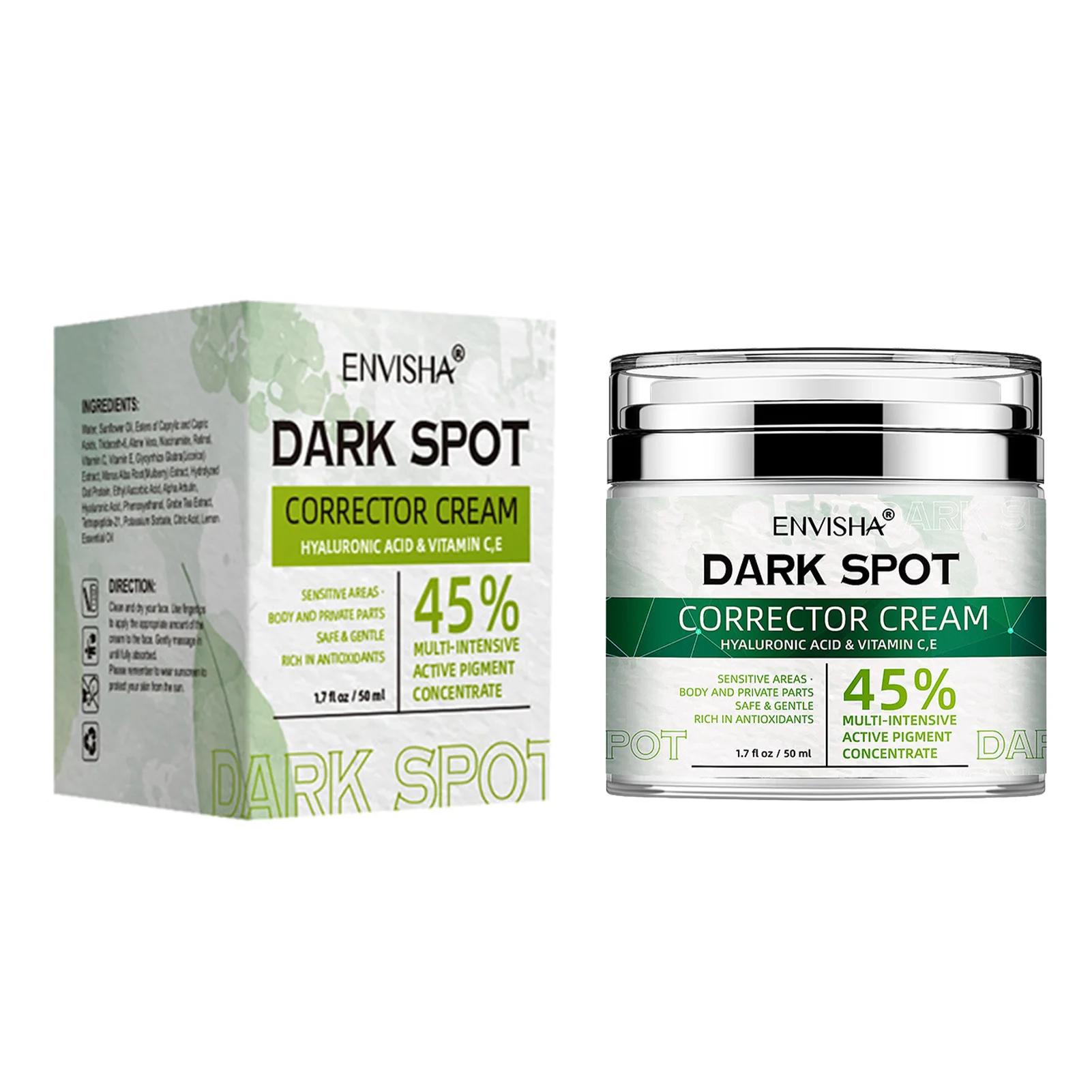 50g Face Skin Care Whitening Freckle Cream Remove Melasma Dark Spots Melanin Brighten Anti-Aging Lightening Shrink Pores
50g Face Skin Care Whitening Freckle Cream Remove Melasma Dark Spots Melanin Brighten Anti-Aging Lightening Shrink Pores