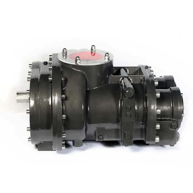 132KW Direct Driven Screw Air Compressor Airend Screw Rotor Element Baosi YNE204RB Airend 
132KW Direct Driven Screw Air Compressor Airend Screw Rotor Element Baosi YNE204RB Airend
