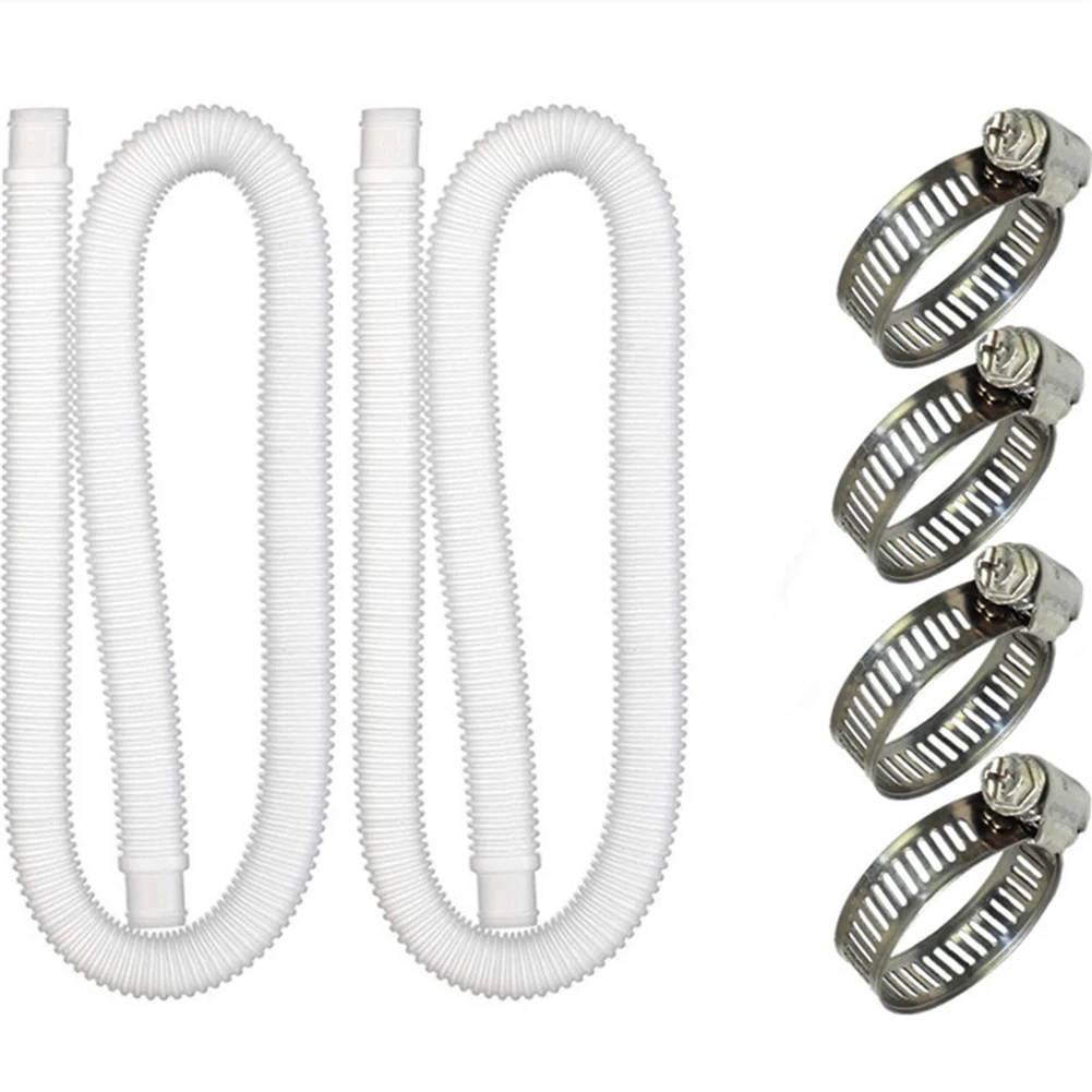 Pool Hose Plastic Pump Replacement Set Spare 1-1/4 Inch 1.25\" Assembly For Above Ground Pool 1000 GPH 330 GPH
Pool Hose Plastic Pump Replacement Set Spare 1-1/4 Inch 1.25\" Assembly For Above Ground Pool 1000 GPH 330 GPH