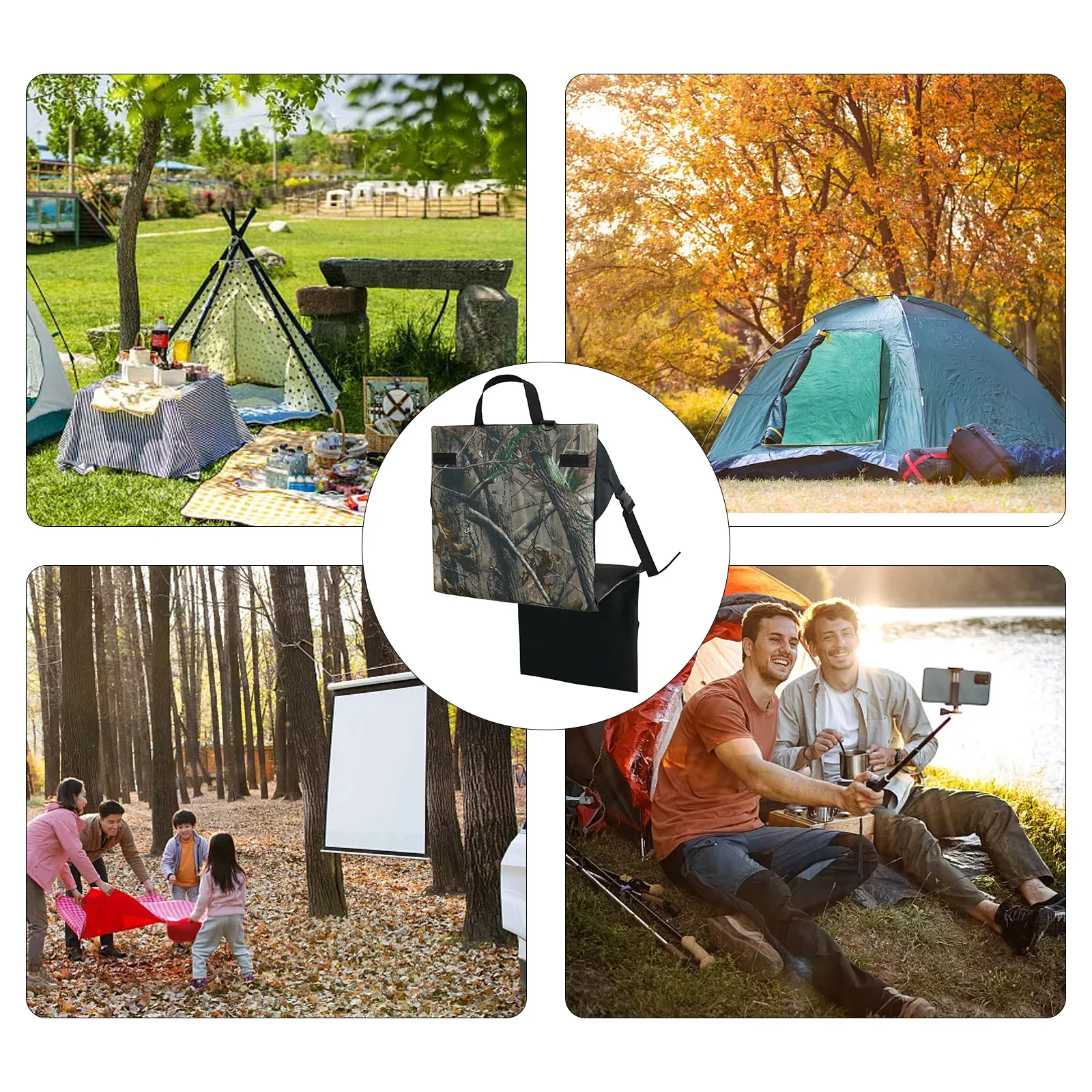 Outdoor Folding Cushion Color Matching Camouflage Portable Ice Bag Cushion For Football Fields, Basketball Courts, Patios
Outdoor Folding Cushion Color Matching Camouflage Portable Ice Bag Cushion For Football Fields, Basketball Courts, Patios