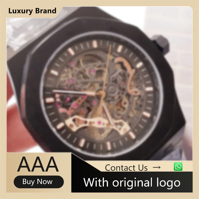 AIOSC Men's Watch 904l Stainless Steel Automatic Mechanical High Quality Waterproof aaa watch 42mm-APP
AIOSC Men's Watch 904l Stainless Steel Automatic Mechanical High Quality Waterproof aaa watch 42mm-APP