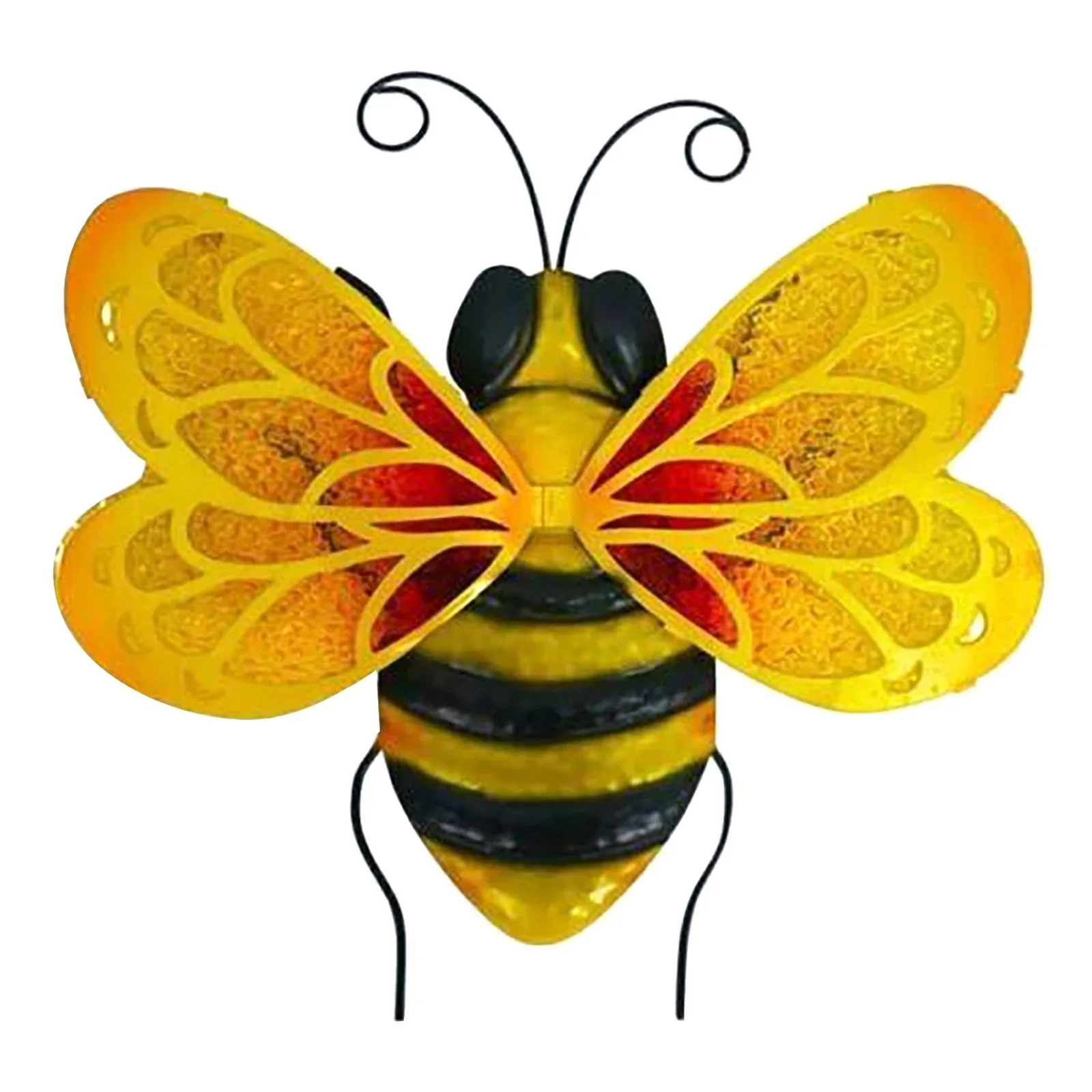 Bee Festival Decoration Bee Garden Decoration Statue Countryside Style Bee Outdoor Wall Sculptures Fence Ornament-Large
Bee Festival Decoration Bee Garden Decoration Statue Countryside Style Bee Outdoor Wall Sculptures Fence Ornament-Large
