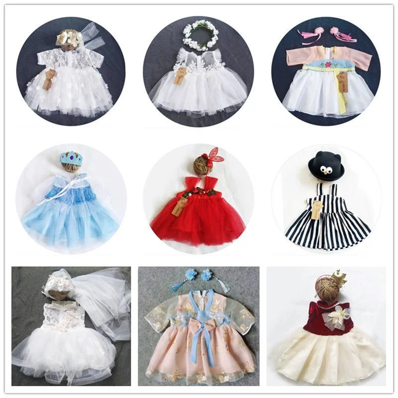0-2 Yrs Baby Photo Clothing Sets Newborn Girl Lace Princess Dresses Hat Headband Pillow Outfits Infant Photography Costume Dress
0-2 Yrs Baby Photo Clothing Sets Newborn Girl Lace Princess Dresses Hat Headband Pillow Outfits Infant Photography Costume Dress