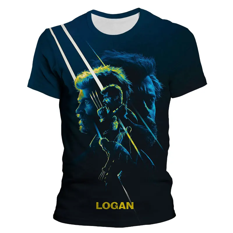 Marvel X-Men 3D Print Cool Men T Shirt Summer Short Sleeve T-shirts For Women Harajuku Style Casual Boy Girl Kids Clothes
Marvel X-Men 3D Print Cool Men T Shirt Summer Short Sleeve T-shirts For Women Harajuku Style Casual Boy Girl Kids Clothes