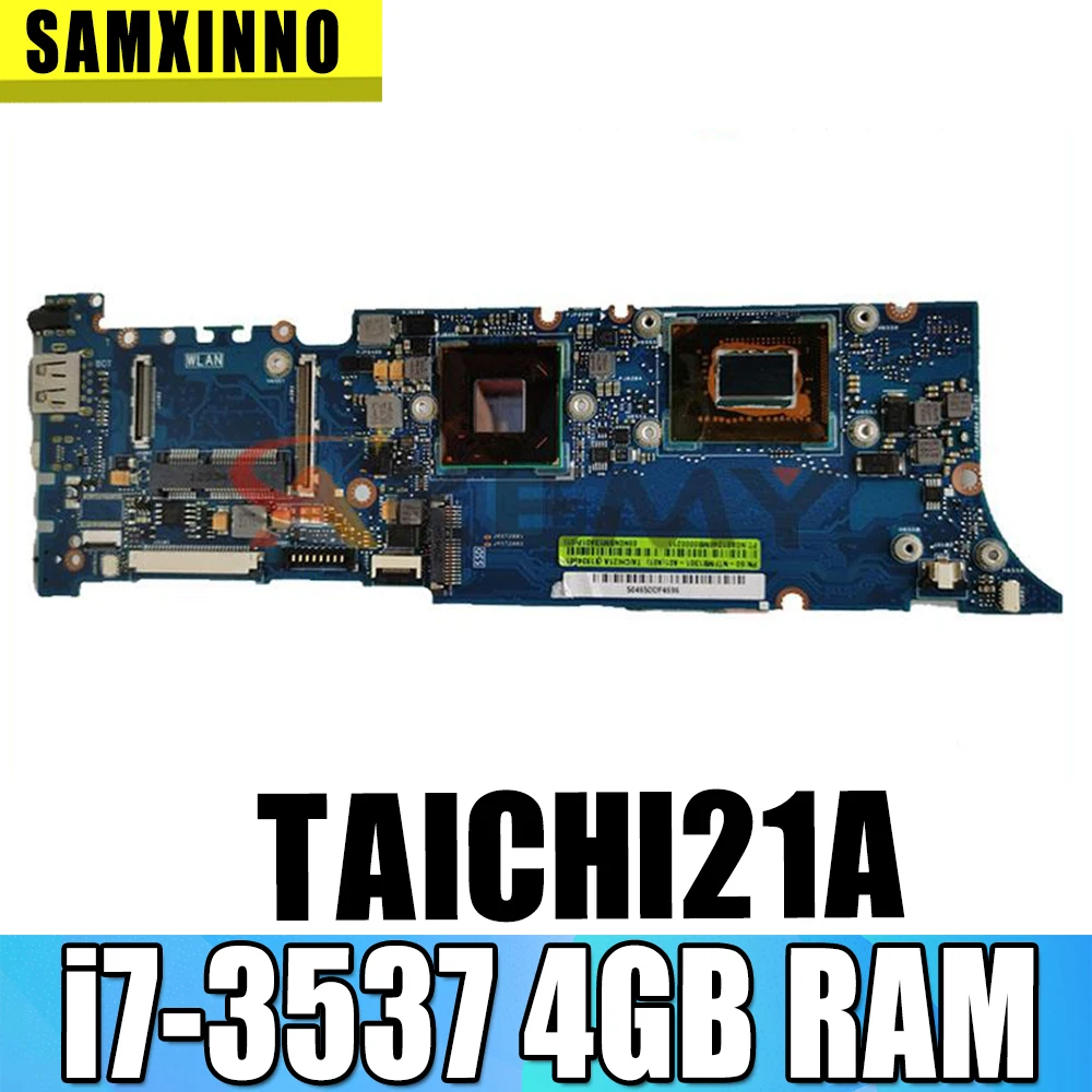 TAICHI21 REV3.1 i7-3537CPU 4GB RAM Материнская плата ASUS TAICHI 21A материнская плата для ноутбука, материнская плата 100% протестирована, рабочий, бесплатная дос...
TAICHI21 REV3.1 i7-3537CPU 4GB RAM Материнская плата ASUS TAICHI 21A материнская плата для ноутбука, материнская плата 100% протестирована, рабочий, бесплатная дос...