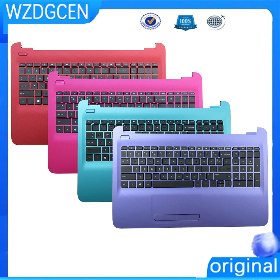 NEW Keyboard FOR HP 250-G4 15-AC 15-AF 15T-AC 15G-AD 15Z-AF Upper Case Palmrest Cover AP1EM000322 Touchpad
NEW Keyboard FOR HP 250-G4 15-AC 15-AF 15T-AC 15G-AD 15Z-AF Upper Case Palmrest Cover AP1EM000322 Touchpad