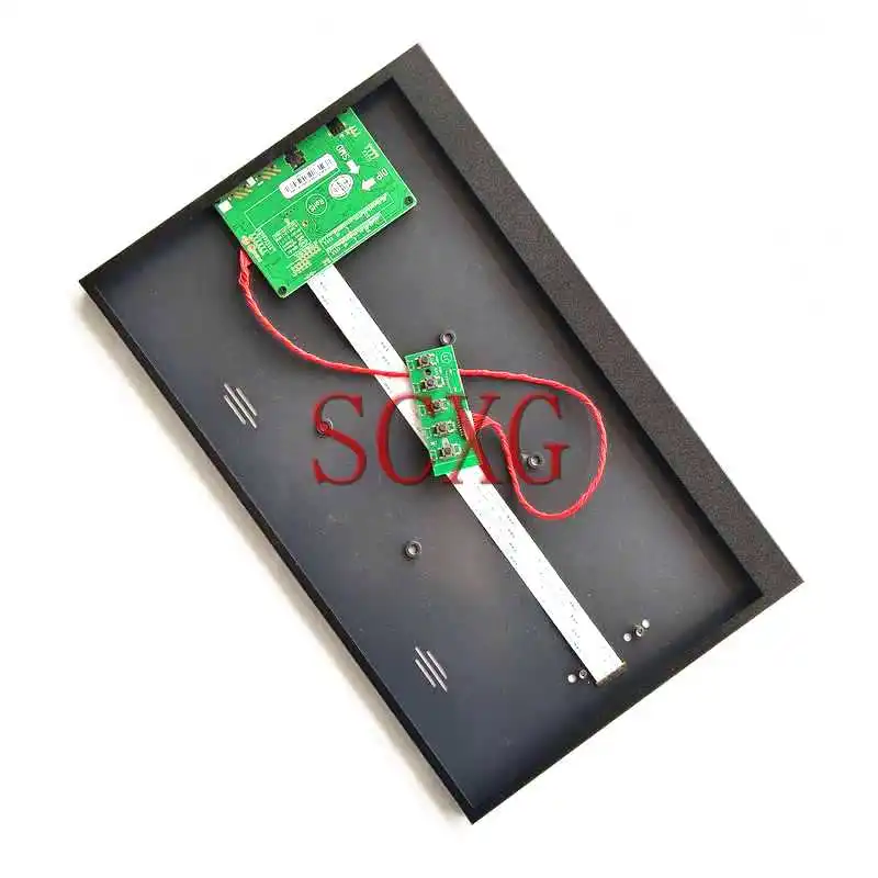 Metal Case Back Cover Box+LCD Controller Board Fit LQ125M1JW33 LQ125M1JW31 DIY Kit Mini-HDMI Micro USB 30Pin EDP 12.5" 1920*1080
Metal Case Back Cover Box+LCD Controller Board Fit LQ125M1JW33 LQ125M1JW31 DIY Kit Mini-HDMI Micro USB 30Pin EDP 12.5" 1920*1080