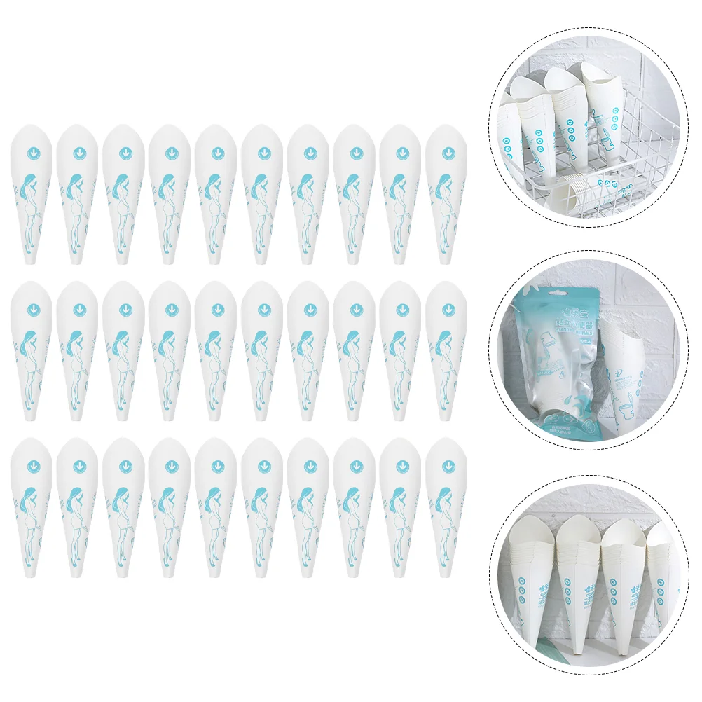 30 Pcs Portable Urinal Paper Waterproof Urine Funnel Pee Disposable Convenient White Urination Device Travel
30 Pcs Portable Urinal Paper Waterproof Urine Funnel Pee Disposable Convenient White Urination Device Travel