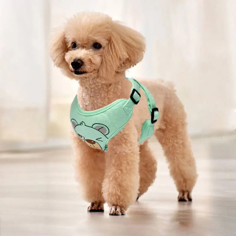 New Suede Puppy Cat Harness Vest Reflective Dog Harness and Leash Set for Chihuahua Pug Small to Medium Small Walking Leash
New Suede Puppy Cat Harness Vest Reflective Dog Harness and Leash Set for Chihuahua Pug Small to Medium Small Walking Leash