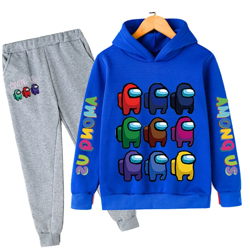 Kids Game Among Us Clothing Set Hoodies Girl Boys Cotton Children Impostor Print Sweatshirt 2 PCS 4-14 Year Cartoon Clothes Suit
Kids Game Among Us Clothing Set Hoodies Girl Boys Cotton Children Impostor Print Sweatshirt 2 PCS 4-14 Year Cartoon Clothes Suit