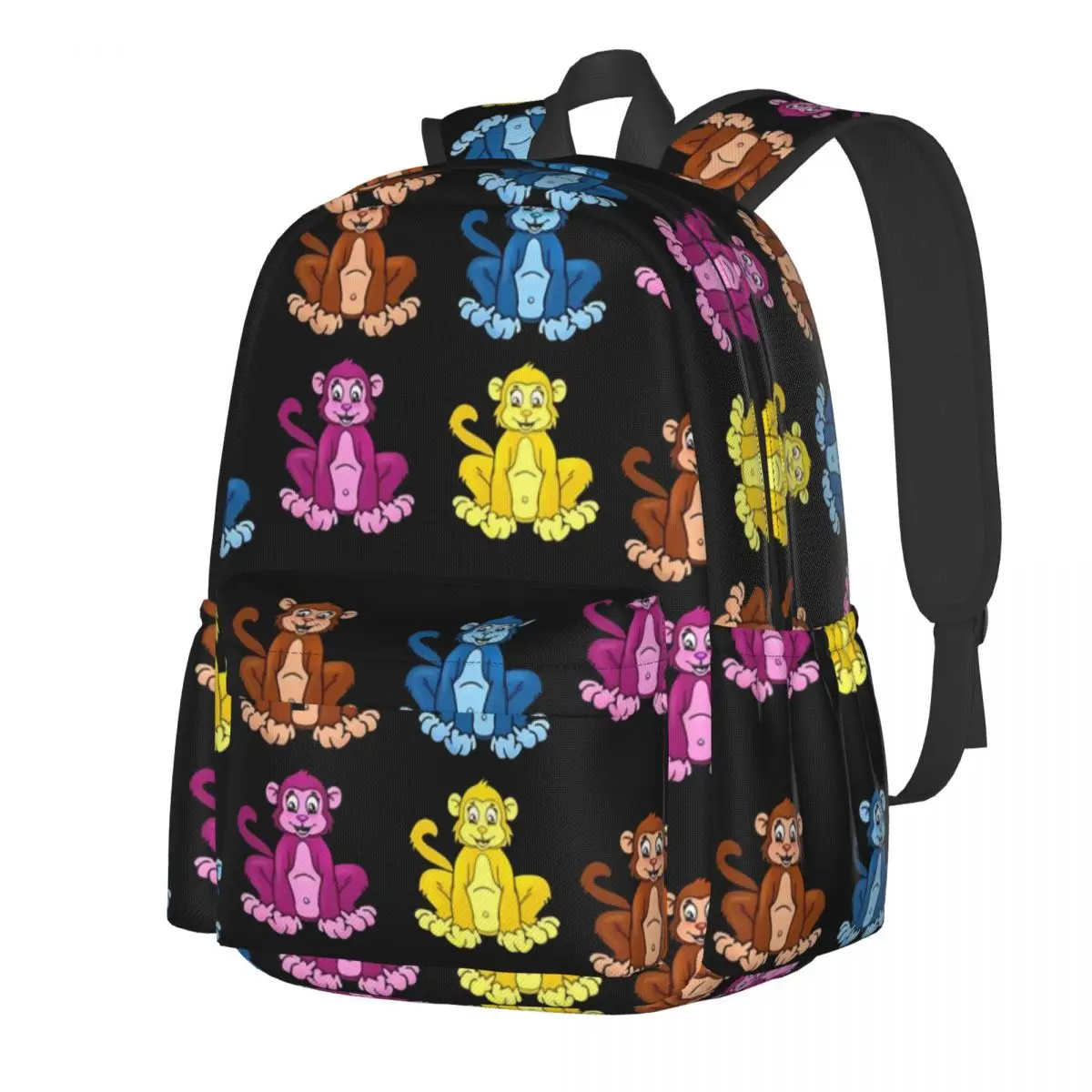 Colorful Monkey Backpack Colorful Monkey Kawaii Backpacks Female Sport Breathable High School Bags Colorful Rucksack 
Colorful Monkey Backpack Colorful Monkey Kawaii Backpacks Female Sport Breathable High School Bags Colorful Rucksack