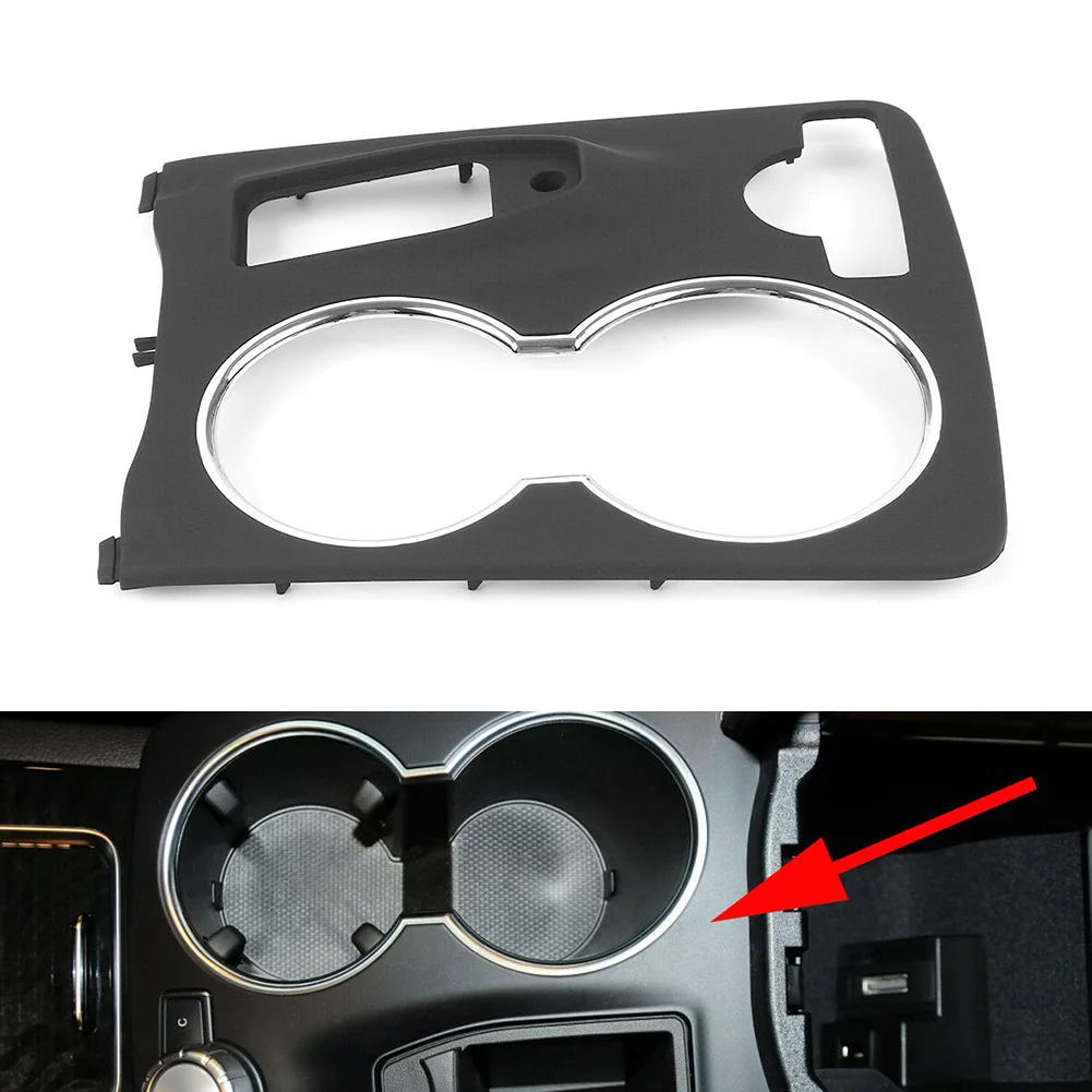 Trim Cup Holder Cover For Benz X204 GLK250 GLK300 GLK350 10-15 Black Accessories Replaces Replacement Center Console
Trim Cup Holder Cover For Benz X204 GLK250 GLK300 GLK350 10-15 Black Accessories Replaces Replacement Center Console