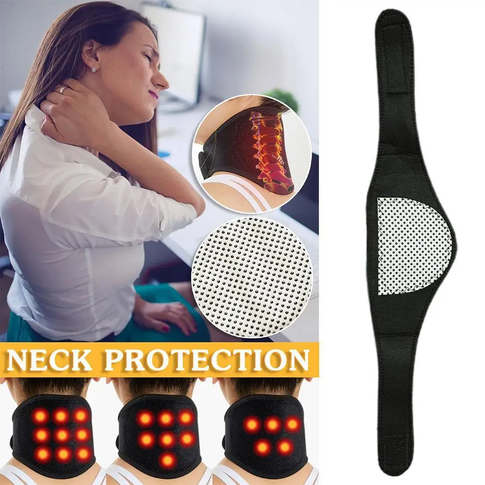 Neck Brace Magnetic Therapy Tourmaline Neoprene Neck Support Self Heating Neck Magnet Protect Band For Neck Pain
Neck Brace Magnetic Therapy Tourmaline Neoprene Neck Support Self Heating Neck Magnet Protect Band For Neck Pain