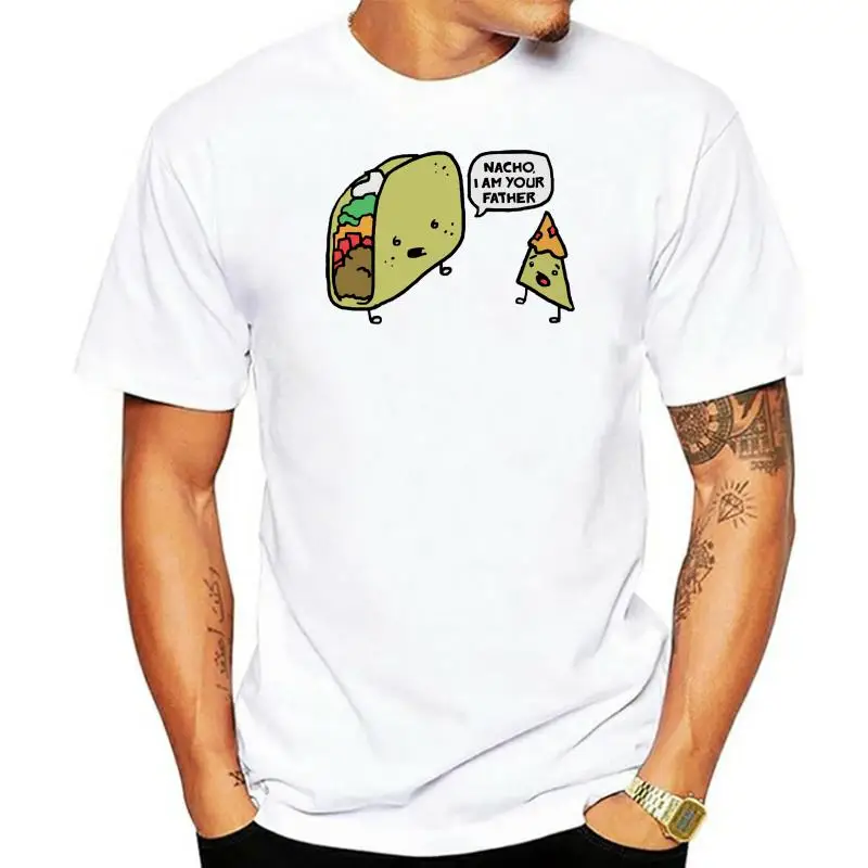 Lost Gods Taco Nacho I Am Your Father Mens Graphic T Shirt Summer Style Casual Wear Tee Shirt
Lost Gods Taco Nacho I Am Your Father Mens Graphic T Shirt Summer Style Casual Wear Tee Shirt