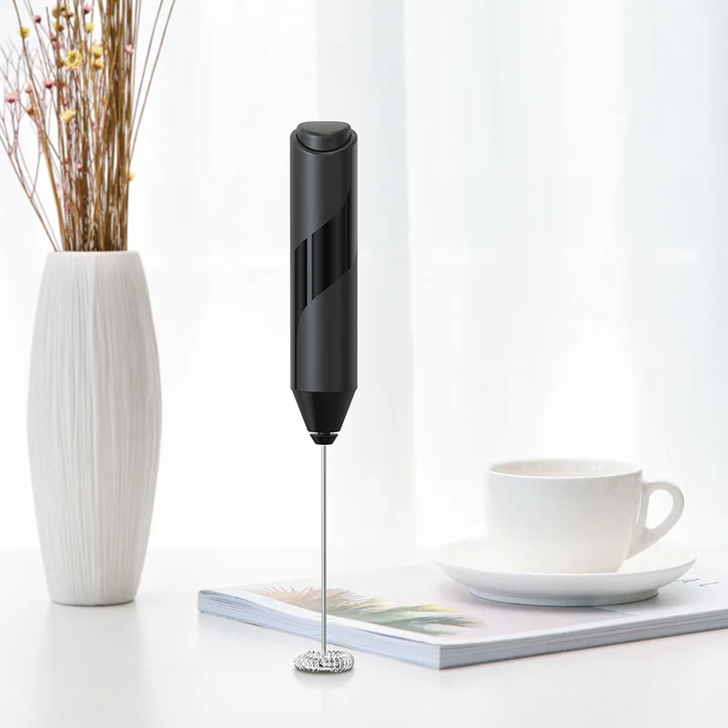 Electric Milk Frother Mini Foamer Coffee Maker Egg Beater for Chocolate Cappuccino Stirrer Portable Blender
Electric Milk Frother Mini Foamer Coffee Maker Egg Beater for Chocolate Cappuccino Stirrer Portable Blender