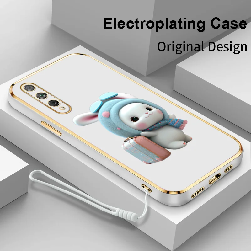 Travel Bunny Electroplating Phone Case for Honor 20 20S 9X Pro X10 5G Magic4 Pro Huawei Nova 5T Y9S P Smart Pro 2019 Cover
Travel Bunny Electroplating Phone Case for Honor 20 20S 9X Pro X10 5G Magic4 Pro Huawei Nova 5T Y9S P Smart Pro 2019 Cover