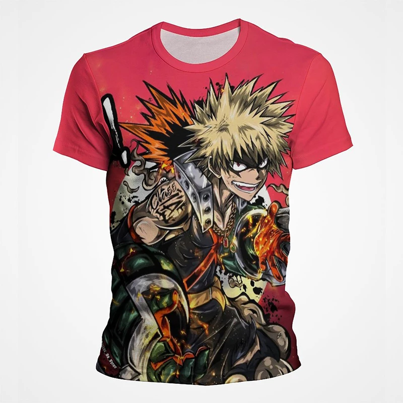 My Hero Academia T-shirt Funny Anime Short Sleeve Tee Fully Printed Summer Essentials Top Casual Streetwear Men Clothes Clothing
My Hero Academia T-shirt Funny Anime Short Sleeve Tee Fully Printed Summer Essentials Top Casual Streetwear Men Clothes Clothing