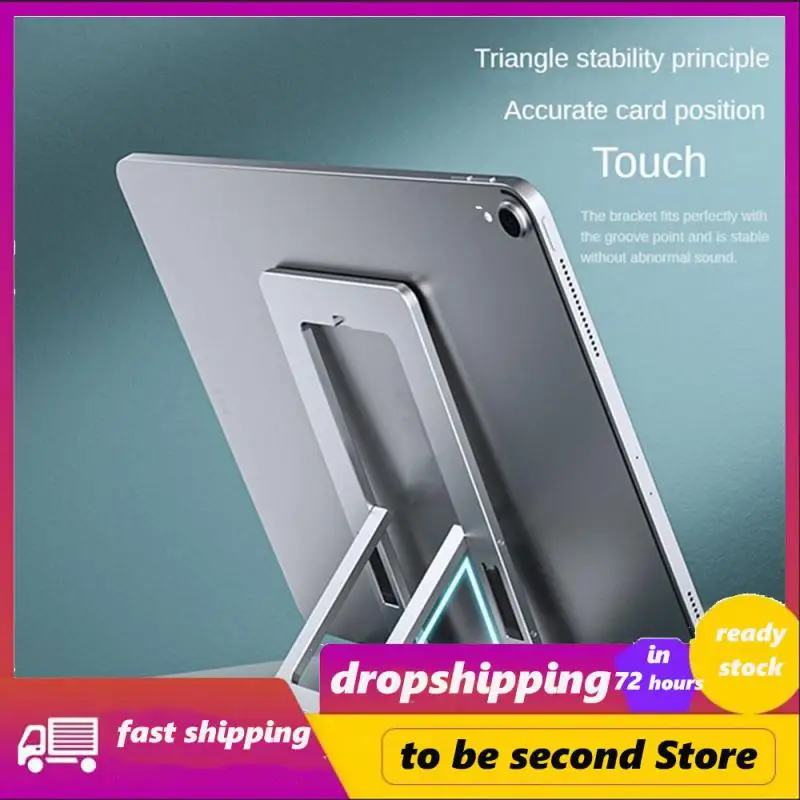 Bracket Mobile Phone Bracket Folding High-strength Phone Rack Aluminum Alloy Stable Lazy Phone Stand Holder Desktop Phone Stand
Bracket Mobile Phone Bracket Folding High-strength Phone Rack Aluminum Alloy Stable Lazy Phone Stand Holder Desktop Phone Stand