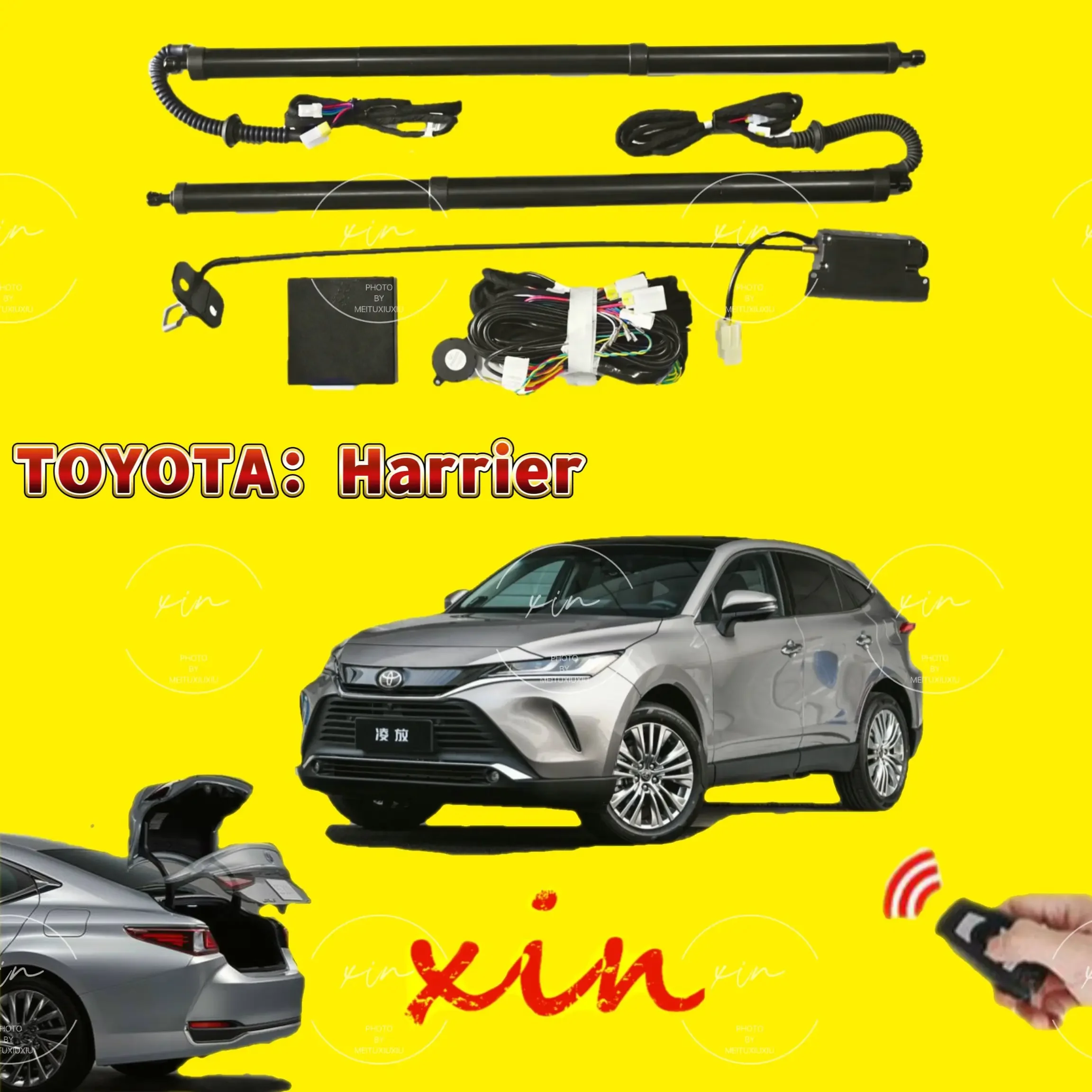 For Toyota Harrier 2022+ electric tailgate automatic control of the trunk drive opening car lift rear door power kit
For Toyota Harrier 2022+ electric tailgate automatic control of the trunk drive opening car lift rear door power kit