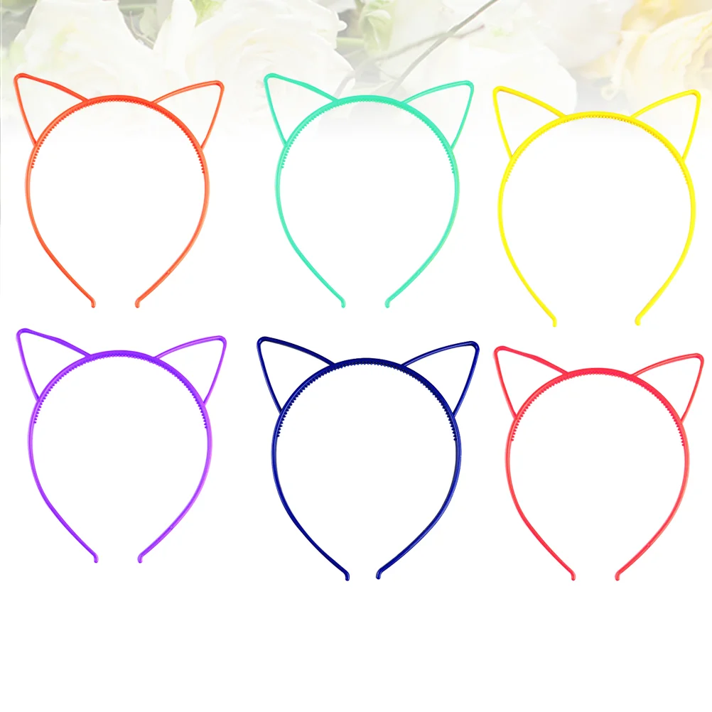24pcs Cat Ear Headband Hair Simple Headpiece for Party Kids Daily Hairstyle Decoration
24pcs Cat Ear Headband Hair Simple Headpiece for Party Kids Daily Hairstyle Decoration
