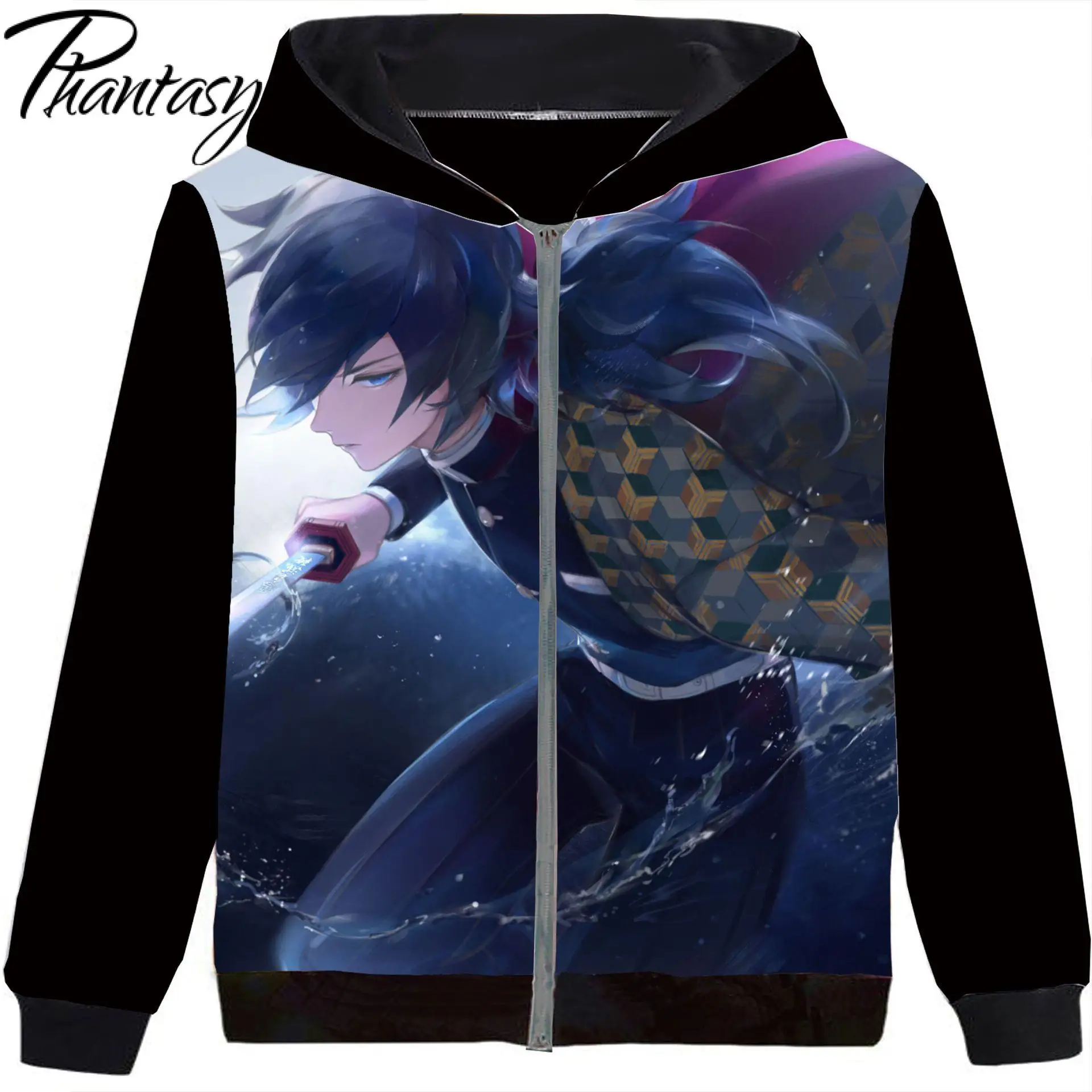 Толстовка с длинным рукавом Phantasy, аниме, с изображением рассекающего демонов, двухмерная Толстовка Kamado Nezuko на молнии, кардиган, зимние топы ...
Толстовка с длинным рукавом Phantasy, аниме, с изображением рассекающего демонов, двухмерная Толстовка Kamado Nezuko на молнии, кардиган, зимние топы ...