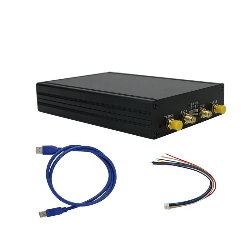 Радиоприемник AD9361 RF 70 МГц-6 ГГц SDR программно определяемый USB3.0 совместимый с ETTUS USRP B210
Радиоприемник AD9361 RF 70 МГц-6 ГГц SDR программно определяемый USB3.0 совместимый с ETTUS USRP B210