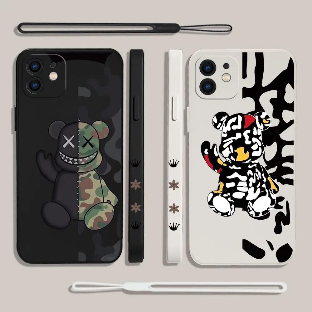 Cartoon Popular Bears Phone Case For Xiaomi Redmi Note 12 11 11T 10 10S 9 Pro Plus 10C 9A 9C 9T K40 K50 K60 5G With Hand Strap
Cartoon Popular Bears Phone Case For Xiaomi Redmi Note 12 11 11T 10 10S 9 Pro Plus 10C 9A 9C 9T K40 K50 K60 5G With Hand Strap
