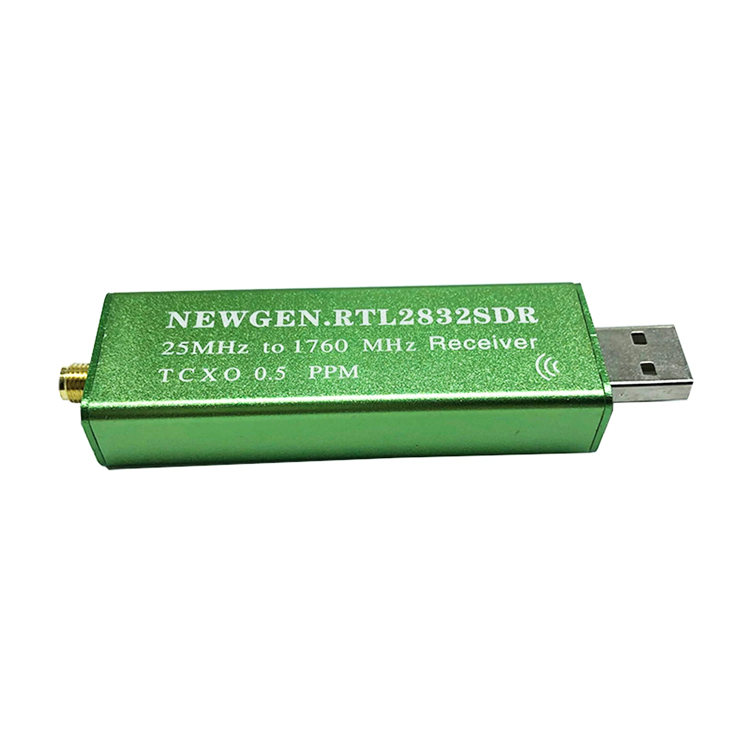 USB RTL-SDR W/ 0.5 PPM TCXO Metal Case SMA-F Connector R820T2 RTL2832U Software-defined Radio Receiver
USB RTL-SDR W/ 0.5 PPM TCXO Metal Case SMA-F Connector R820T2 RTL2832U Software-defined Radio Receiver