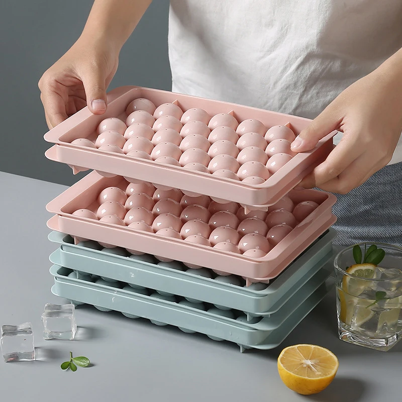 3Pcs Round Ice Cube Tray Ice Ball Maker Mold for Freezer Circle Tray Making Sphere Ice Chilling Cocktail Whiskey Tea Coffee
3Pcs Round Ice Cube Tray Ice Ball Maker Mold for Freezer Circle Tray Making Sphere Ice Chilling Cocktail Whiskey Tea Coffee