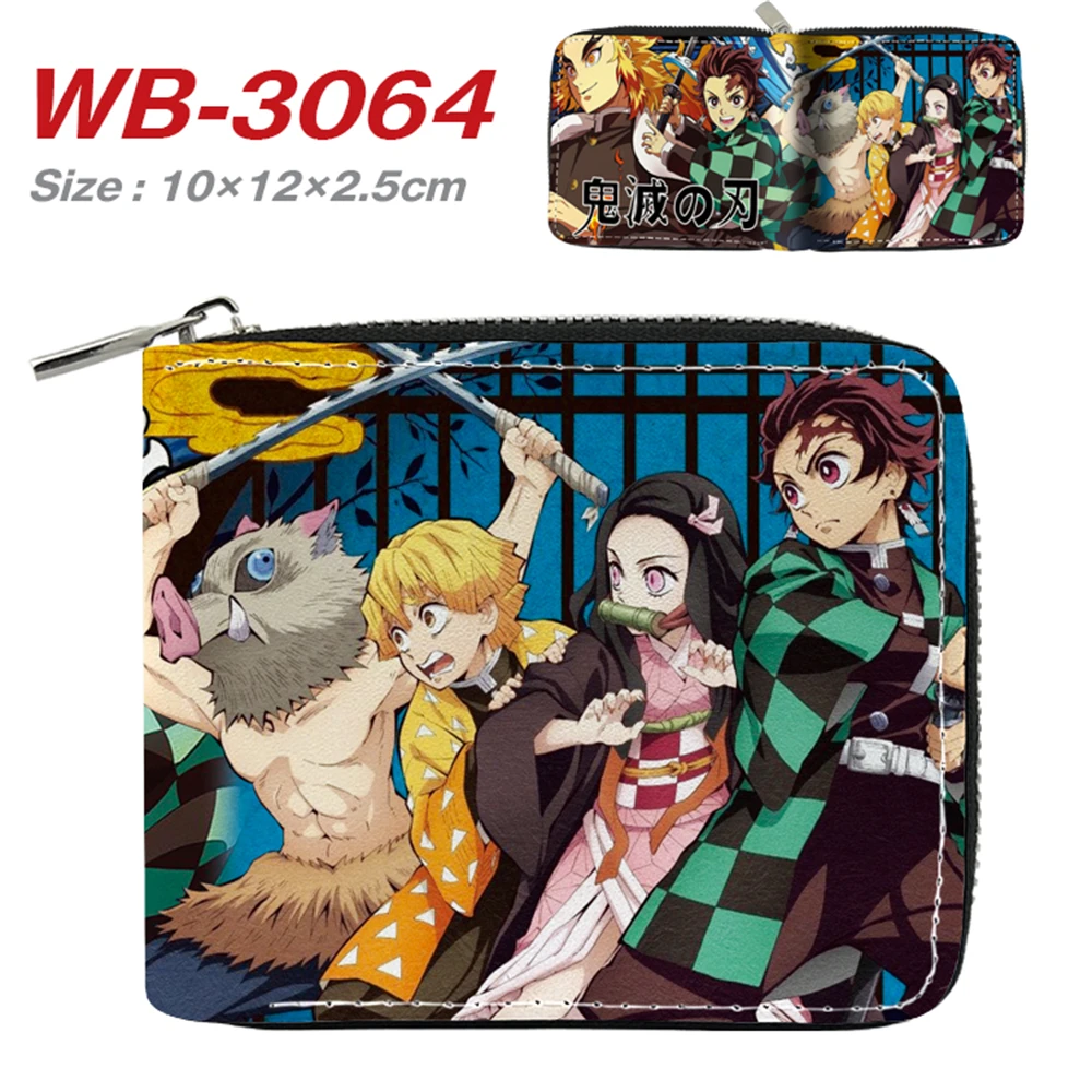Demon Slayer Kimetsu no Yaiba Short Print PU Wallet Cartoon Card Pack Photo Holder Zip Coin Bag Pocket Boys Girls Student Purse
Demon Slayer Kimetsu no Yaiba Short Print PU Wallet Cartoon Card Pack Photo Holder Zip Coin Bag Pocket Boys Girls Student Purse
