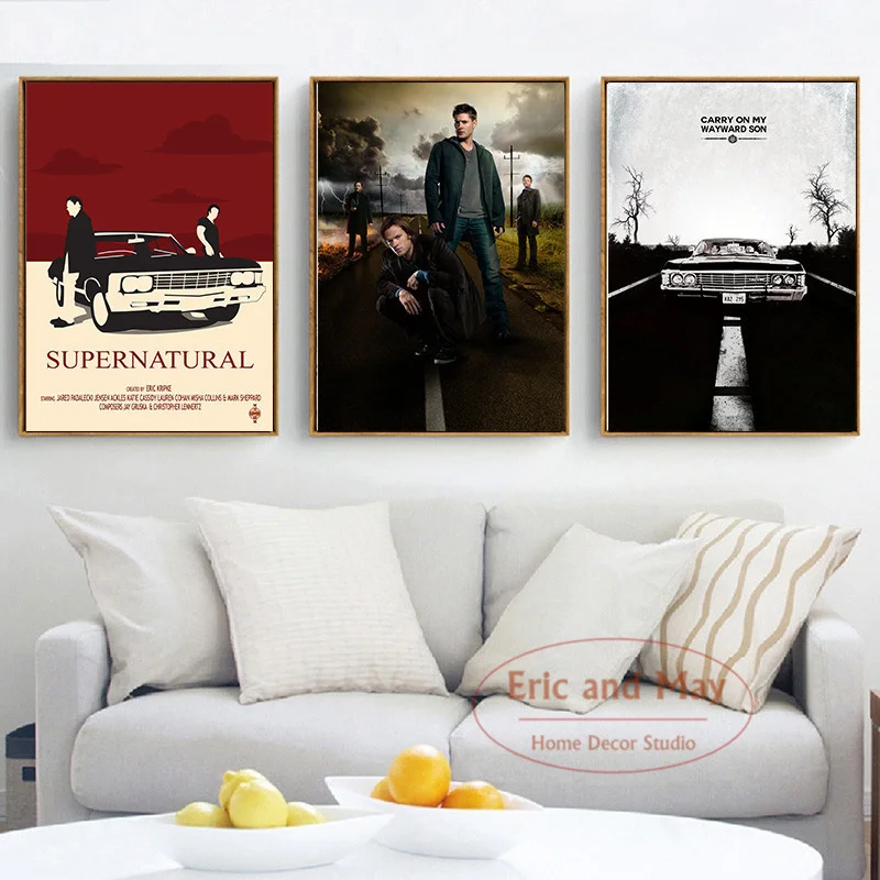 Tv Play Series Supernatural Posters And Prints Canvas Painting Art Wall Pictures New Nordic Style Aesthetic Room Decor Affiche
Tv Play Series Supernatural Posters And Prints Canvas Painting Art Wall Pictures New Nordic Style Aesthetic Room Decor Affiche