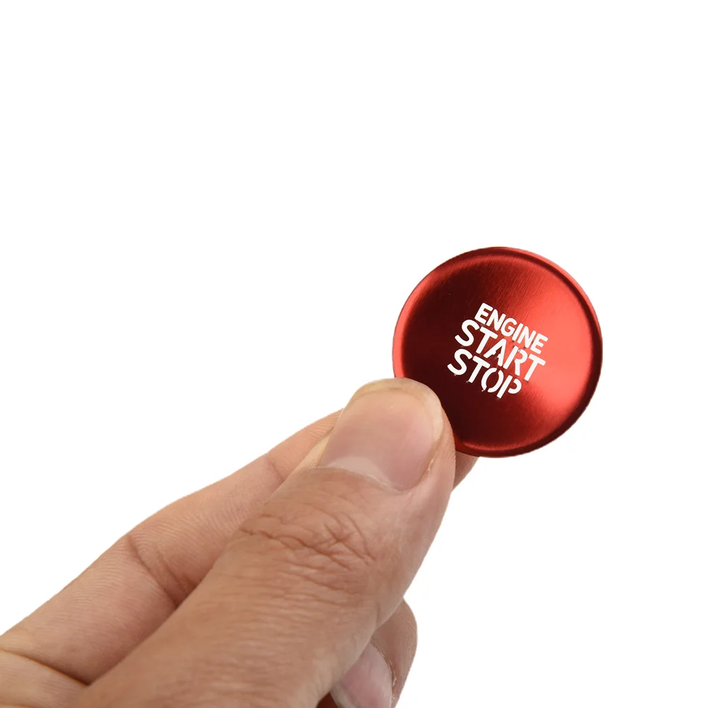 1PCS Switch Key Cover Trim Button Decoration Interior Trim Button Engine Red Replacement Start /stop Auto Car Accessories
1PCS Switch Key Cover Trim Button Decoration Interior Trim Button Engine Red Replacement Start /stop Auto Car Accessories
