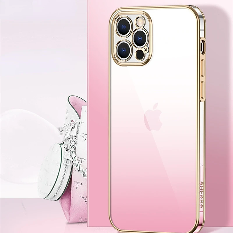 2022 NEW Original Colorful Case For Apple iPhone 13 Gradient Clear Slim Soft Back Eletroplated Glossy Bumper Cover 018
2022 NEW Original Colorful Case For Apple iPhone 13 Gradient Clear Slim Soft Back Eletroplated Glossy Bumper Cover 018