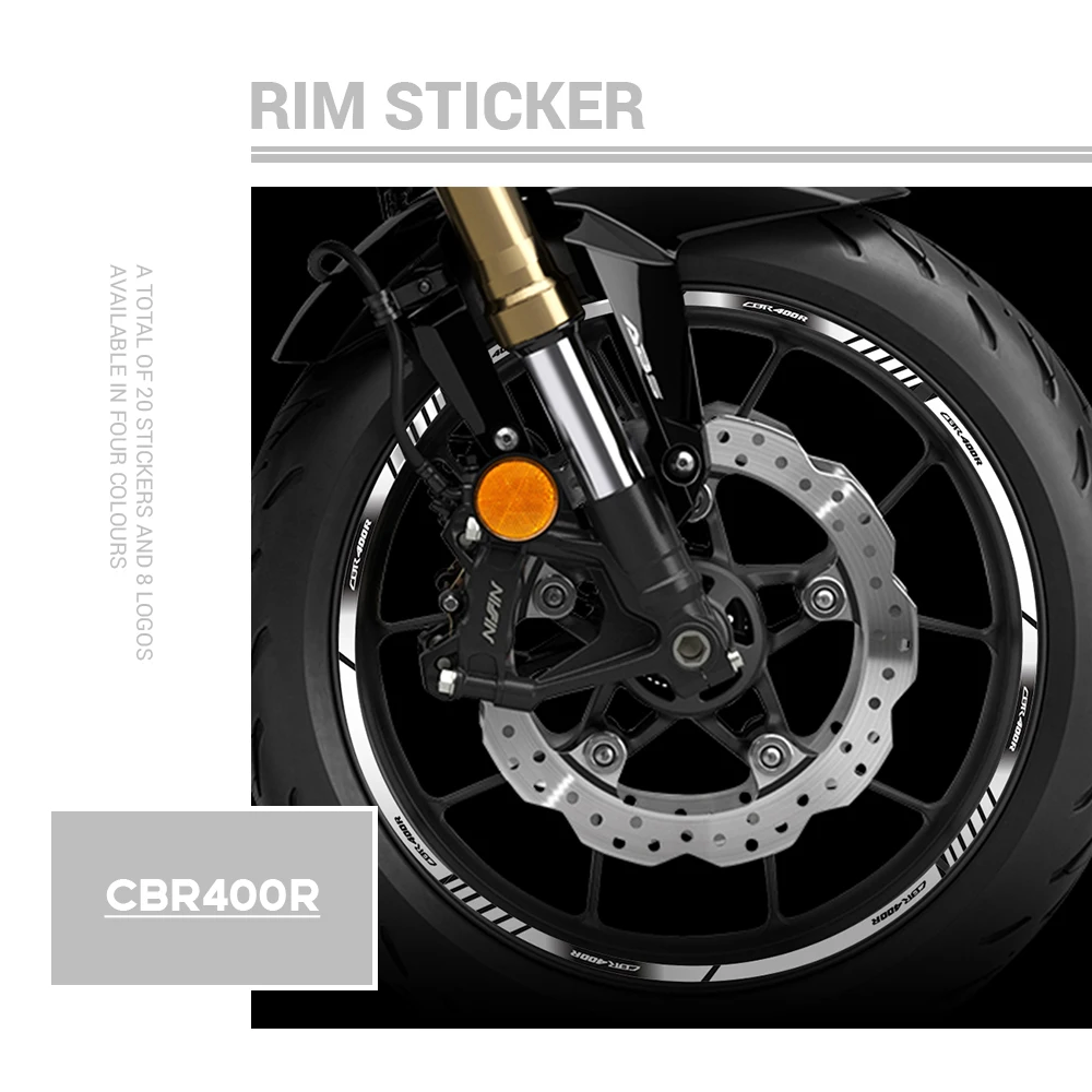 20 pcs motorcycle modified waterproof reflective wheels with striped personality tape for HONDA CBR400R cbr400r cbr 400r
20 pcs motorcycle modified waterproof reflective wheels with striped personality tape for HONDA CBR400R cbr400r cbr 400r