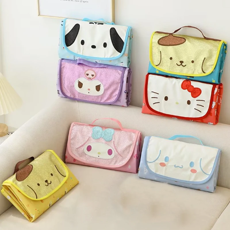 Коврик для пикника Sanrio Kawaii полакко, мультяшный портативный складной утолщенный влагостойкий коврик Hello Kitty для пляжа, пикника, кемпинга
Коврик для пикника Sanrio Kawaii полакко, мультяшный портативный складной утолщенный влагостойкий коврик Hello Kitty для пляжа, пикника, кемпинга