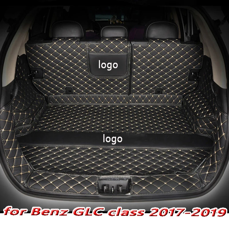 High Side Custom Car trunk mat for Benz GLC class 2017 2018 2019 cargo liner carpet interior accessories cover waterproof
High Side Custom Car trunk mat for Benz GLC class 2017 2018 2019 cargo liner carpet interior accessories cover waterproof
