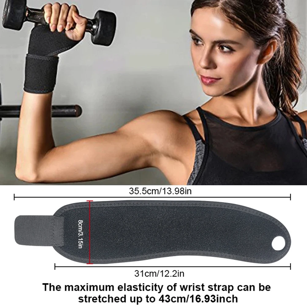 Breathable Wristband Wrist Bandage Brace Adjustable Gym Training Wrist Support Brace Straps Wraps for Arthritis Tendinitis
Breathable Wristband Wrist Bandage Brace Adjustable Gym Training Wrist Support Brace Straps Wraps for Arthritis Tendinitis