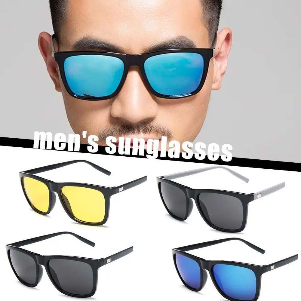 

Поляризованные солнцезащитные очки для мужчин и женщин, цилиндрическая пленка, зеркальные очки для вождения и рыбалки, классические спортивные уличные солнцезащитные очки
