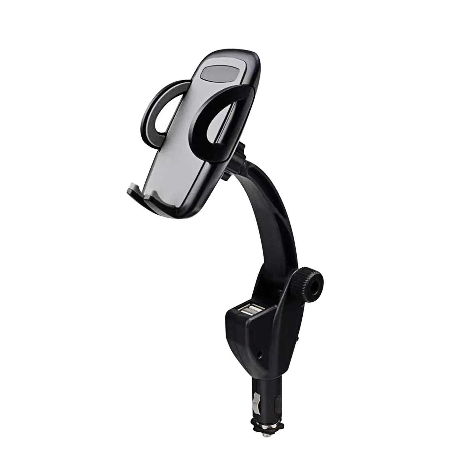 Multifunction Accessories Universal Charger Phone Holder Adjustable Bracket Stand Portable Car 360 Degree Durable Mount Dual USB
Multifunction Accessories Universal Charger Phone Holder Adjustable Bracket Stand Portable Car 360 Degree Durable Mount Dual USB