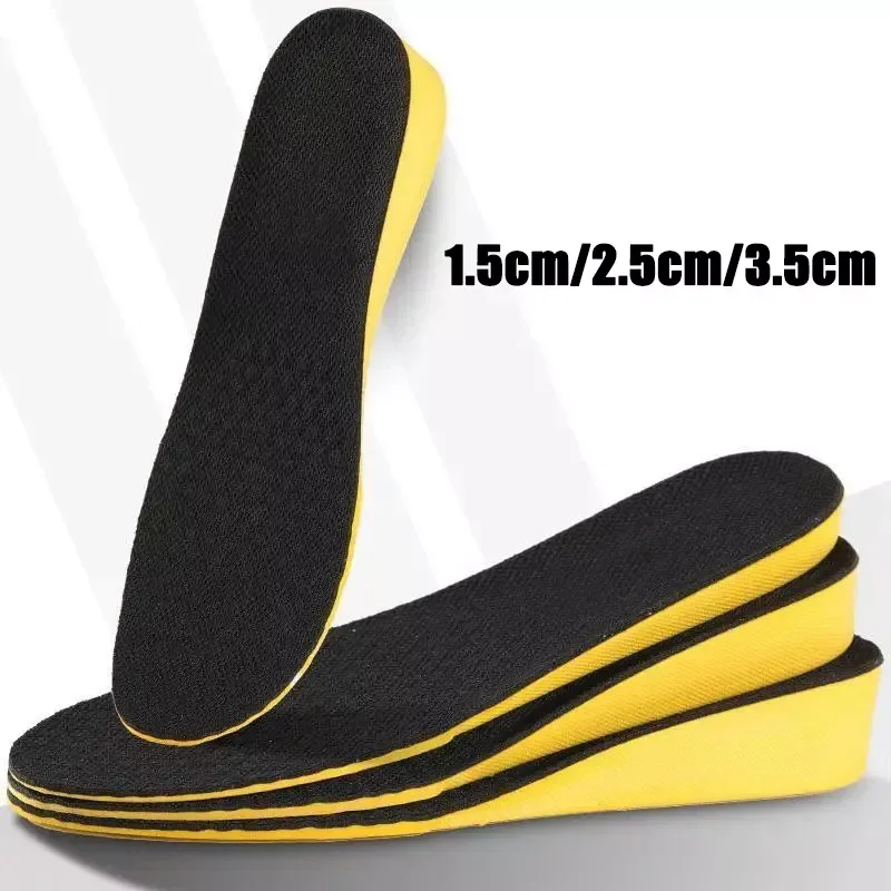Height Increase Insoles for Women Men Invisiable Boost 1.5-3.5cm Breathable Orthopedic Elevator Insoles Shock Absorption Pads
Height Increase Insoles for Women Men Invisiable Boost 1.5-3.5cm Breathable Orthopedic Elevator Insoles Shock Absorption Pads